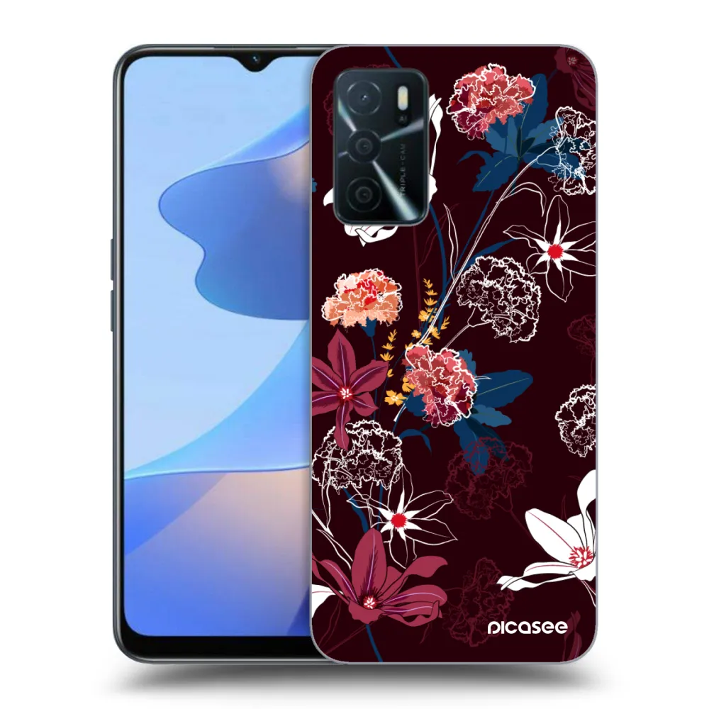 Picasee ULTIMATE CASE za OPPO A16s - Dark Meadow