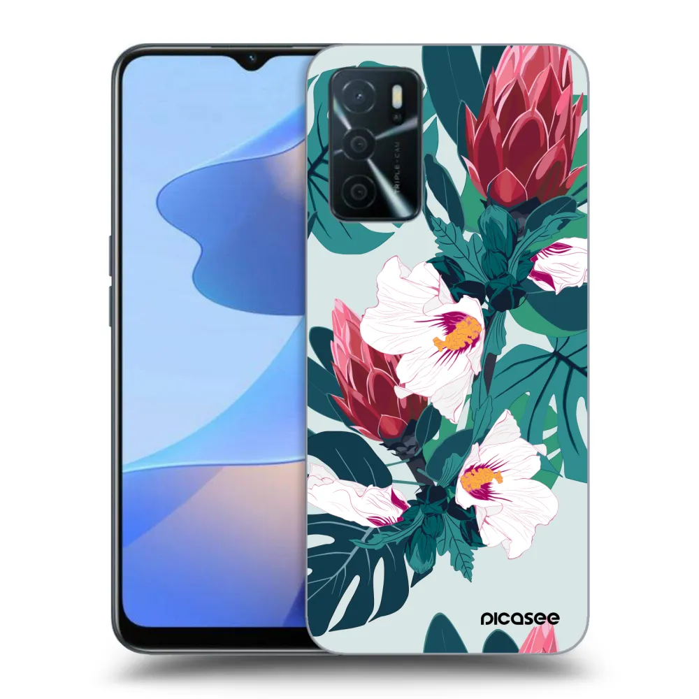 Picasee ULTIMATE CASE za OPPO A16s - Rhododendron