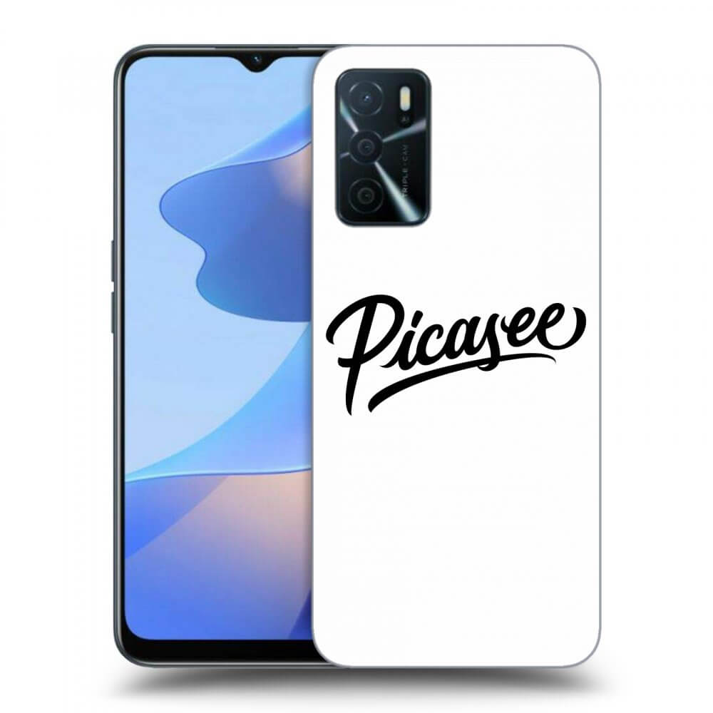 Picasee ULTIMATE CASE za OPPO A16s - Picasee - old logo - black