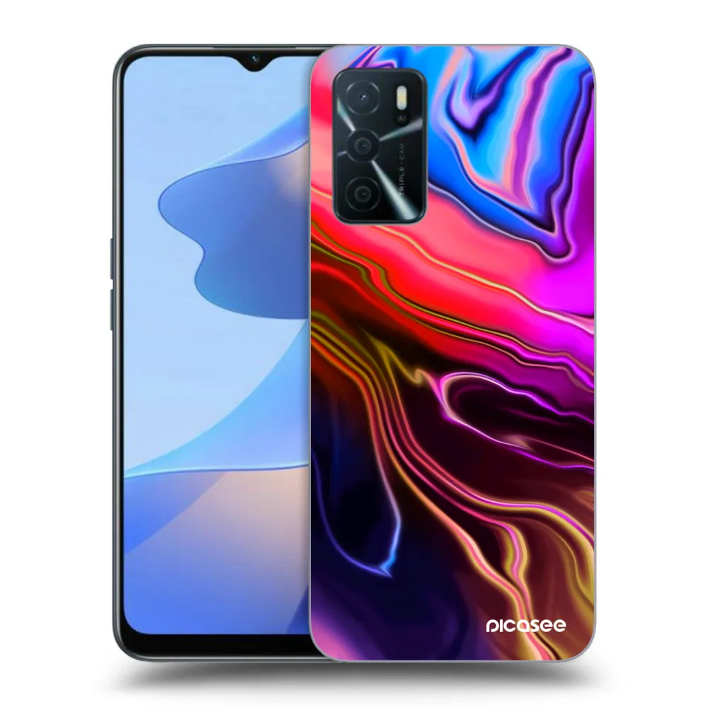 Picasee ULTIMATE CASE za OPPO A16s - Electric
