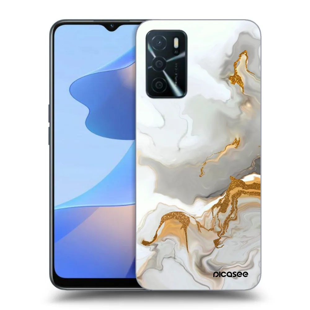 Picasee ULTIMATE CASE za OPPO A16s - Her