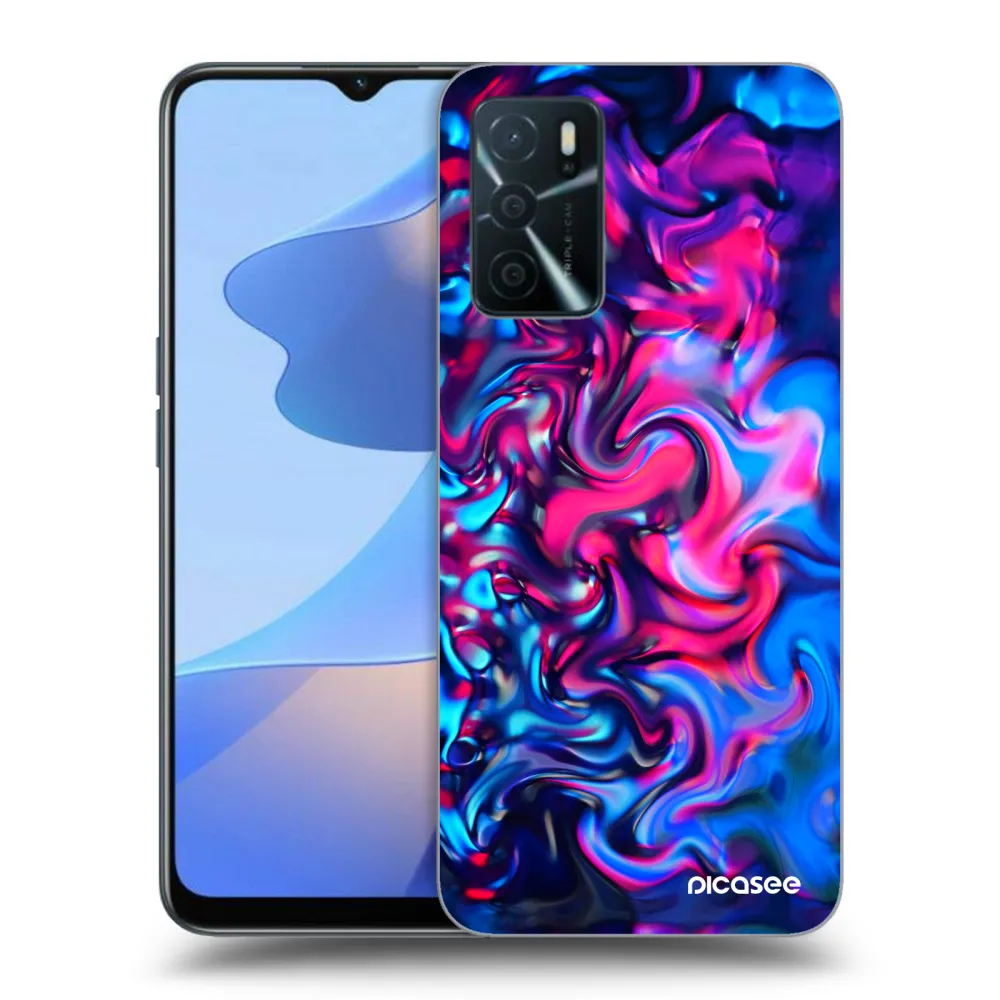 Picasee ULTIMATE CASE za OPPO A16s - Redlight
