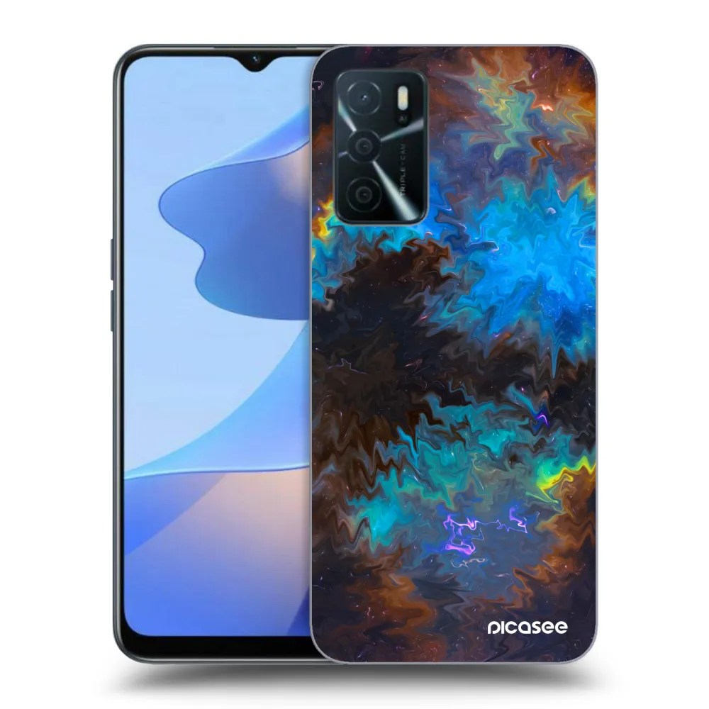 Picasee ULTIMATE CASE za OPPO A16s - Space