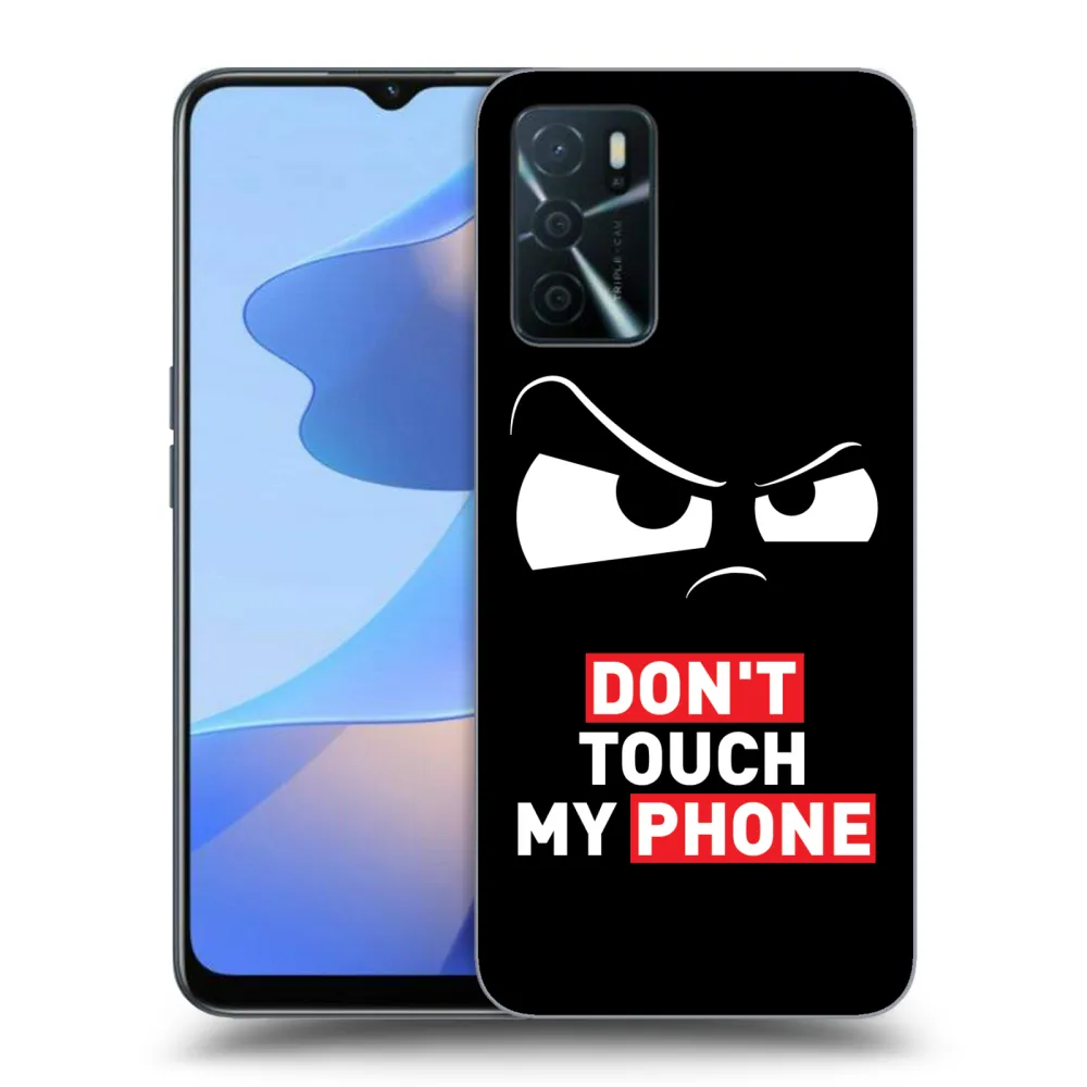 Picasee ULTIMATE CASE za OPPO A16s - Cloudy Eye - Transparent