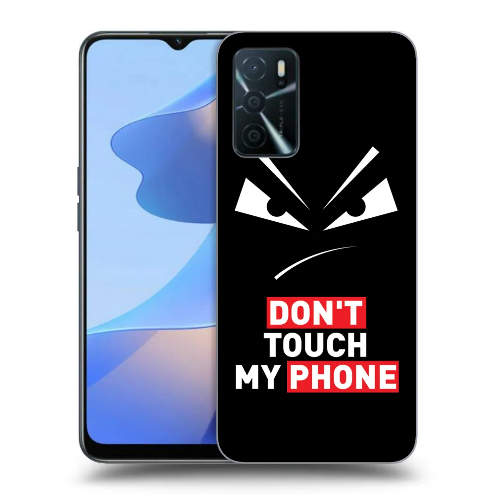 Picasee ULTIMATE CASE za OPPO A16s - Evil Eye - Transparent