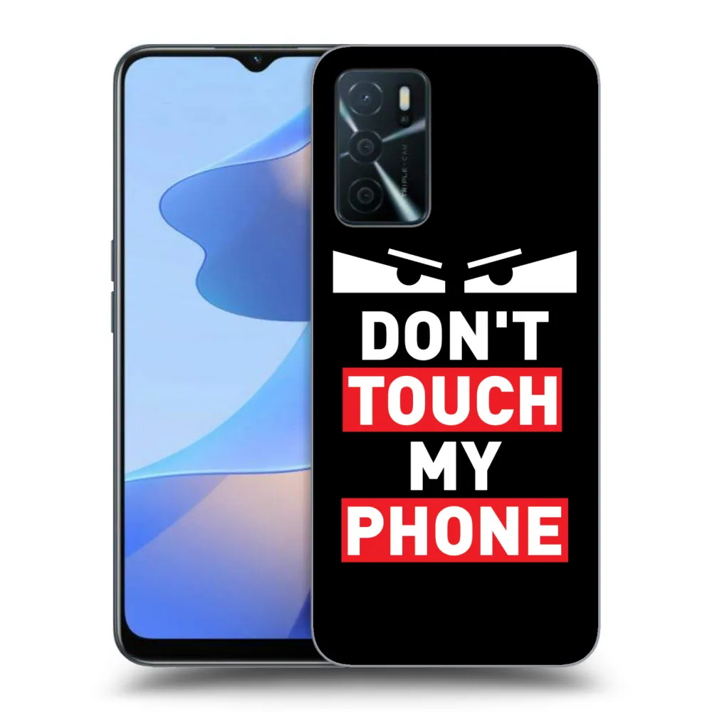 Picasee ULTIMATE CASE za OPPO A16s - Shadow Eye - Transparent