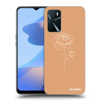 Maskica za OPPO A16s - Peonies