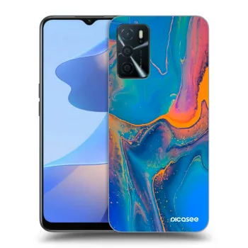 Maskica za OPPO A16s - Rainbow