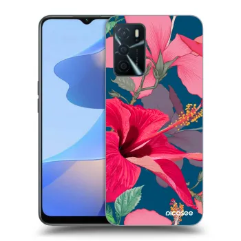 Maskica za OPPO A16s - Hibiscus