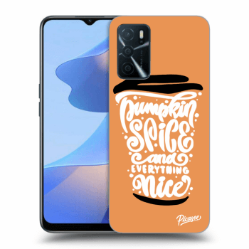 Maskica za OPPO A16s - Pumpkin coffee