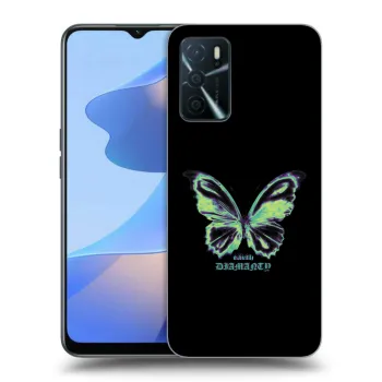 Maskica za OPPO A16s - Diamanty Blue