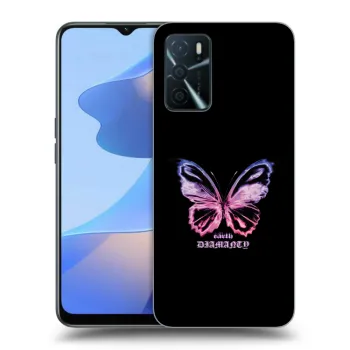 Maskica za OPPO A16s - Diamanty Purple