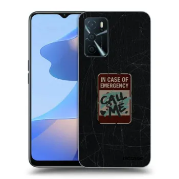 Maskica za OPPO A16s - EMERGENCY