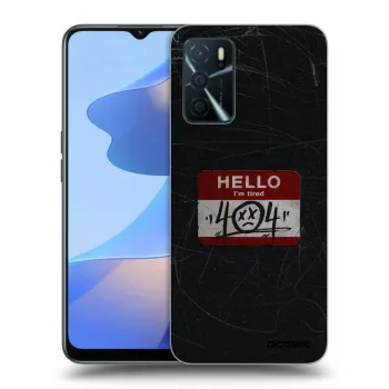 Maskica za OPPO A16s - HELLO 404
