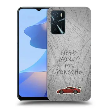 Maskica za OPPO A16s - Garage Scratch