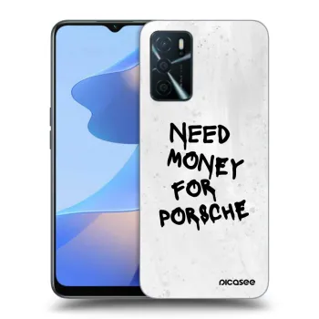 Maskica za OPPO A16s - White Dollar