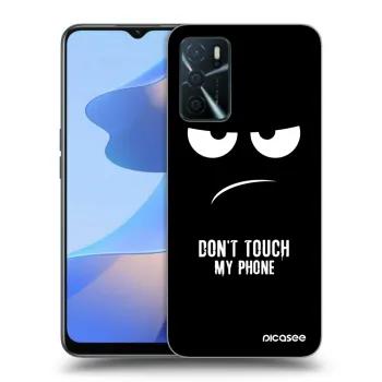 Maskica za OPPO A16s - Don't Touch My Phone