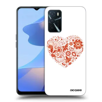 Maskica za OPPO A16s - Big heart