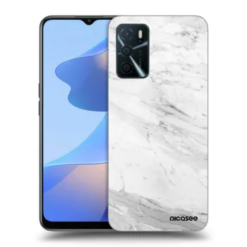 Maskica za OPPO A16s - White marble
