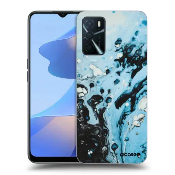 Maskica za OPPO A16s - Organic blue