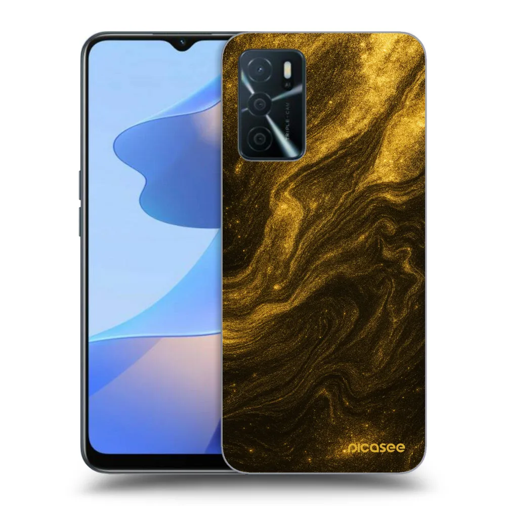 Picasee ULTIMATE CASE za OPPO A16s - Black