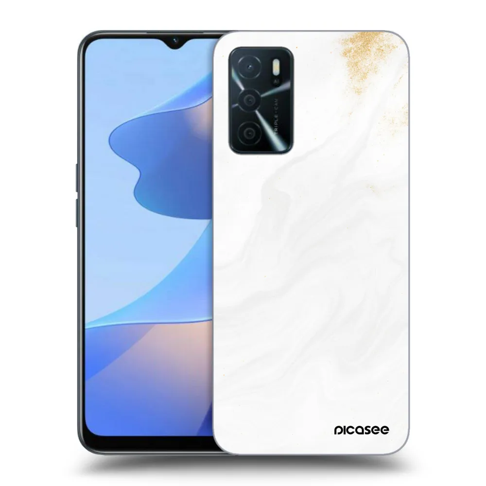 Picasee ULTIMATE CASE za OPPO A16s - White