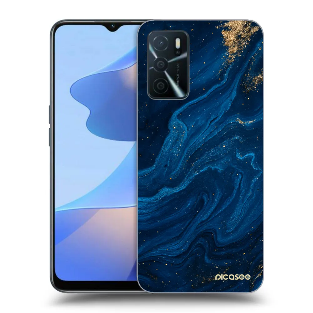 Picasee ULTIMATE CASE za OPPO A16s - Blue
