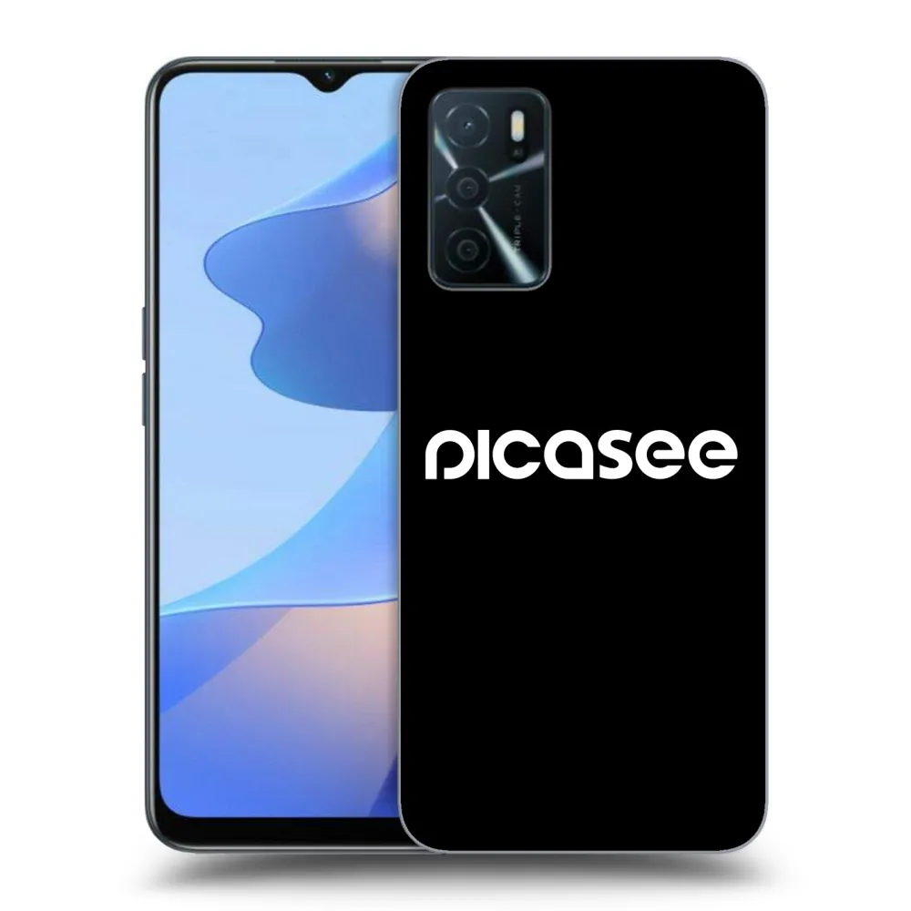 Picasee ULTIMATE CASE za OPPO A16s - Picasee - new logo - white