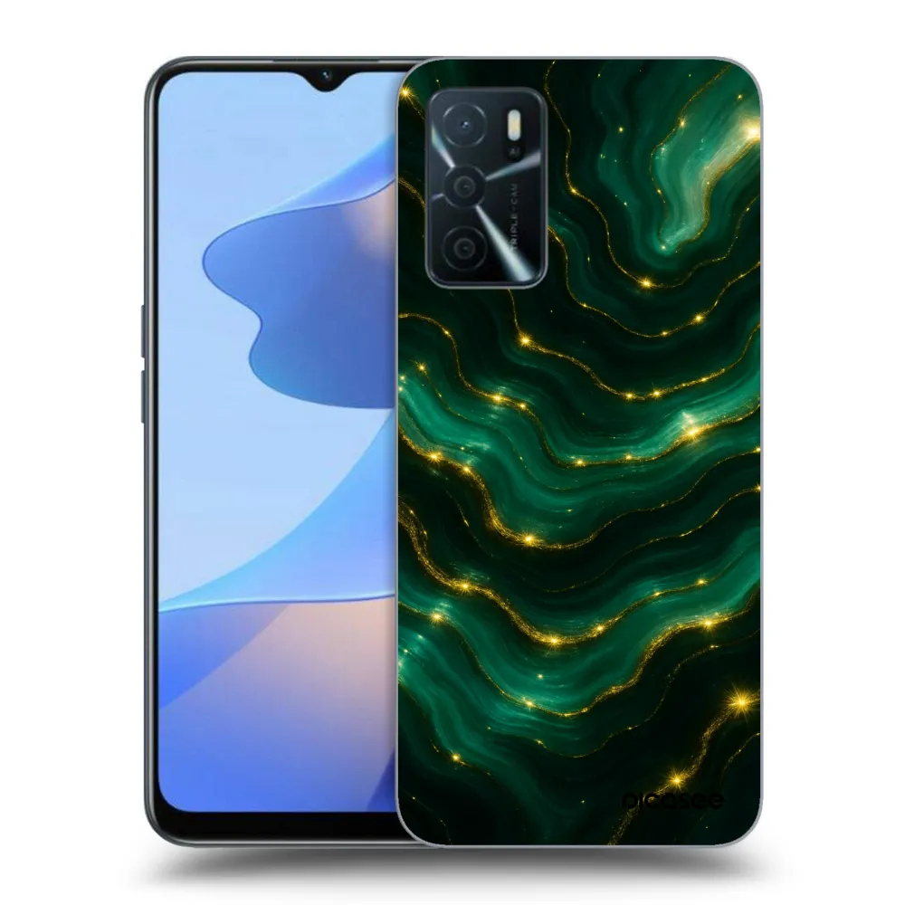 Picasee ULTIMATE CASE za OPPO A16s - Emerald