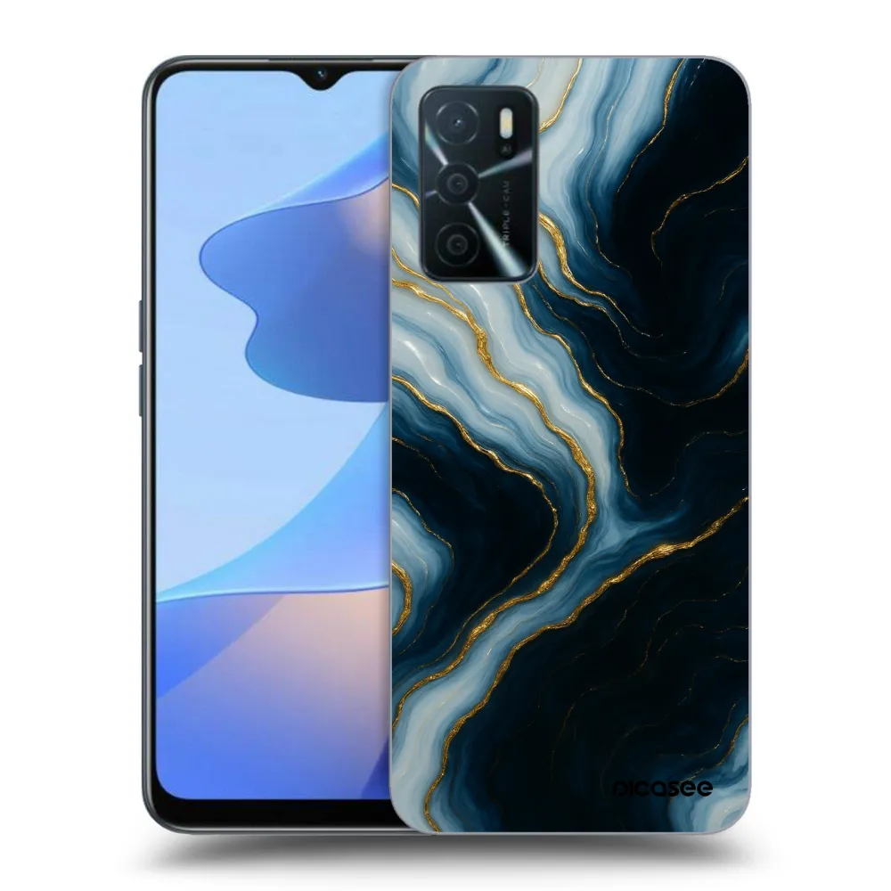 Picasee ULTIMATE CASE za OPPO A16s - Luna