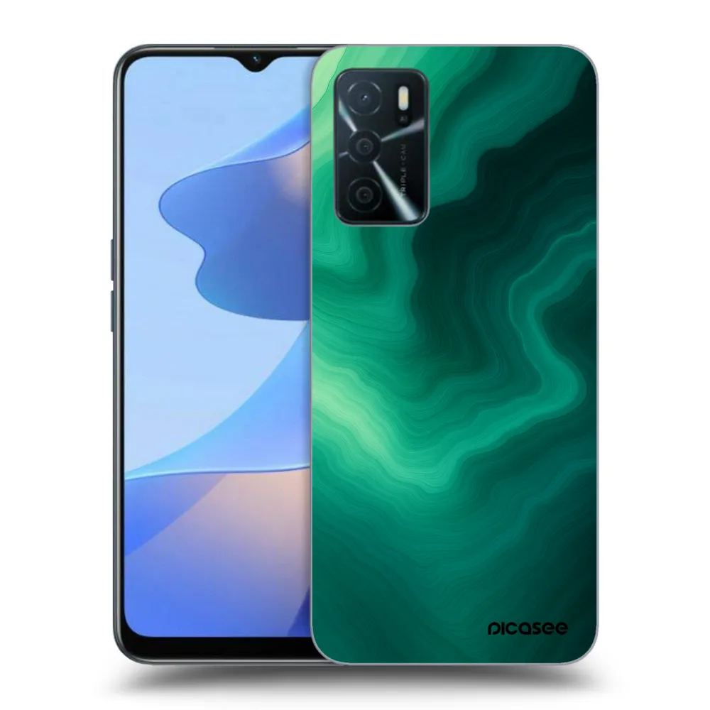 Picasee ULTIMATE CASE za OPPO A16s - Malachite