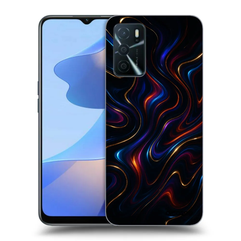 Picasee ULTIMATE CASE za OPPO A16s - Noir