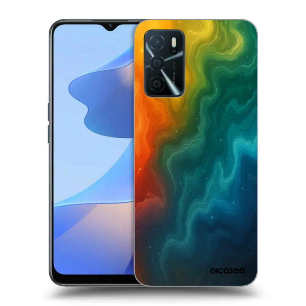 Picasee ULTIMATE CASE za OPPO A16s - Solar