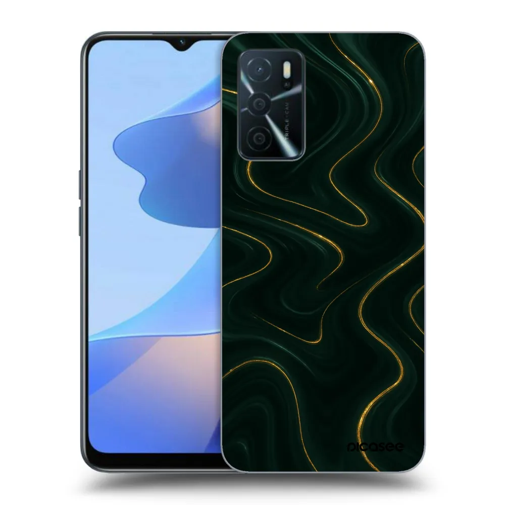 Picasee ULTIMATE CASE za OPPO A16s - Vawes