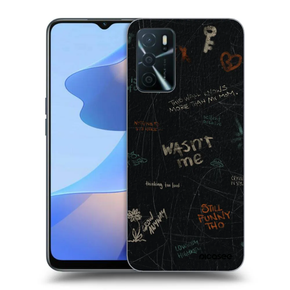 Picasee ULTIMATE CASE za OPPO A16s - CONFESSION