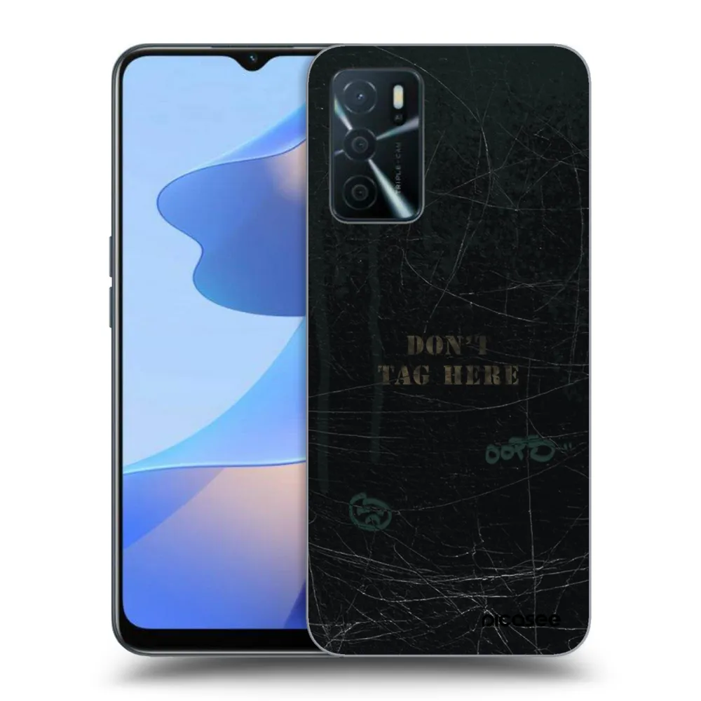 Picasee ULTIMATE CASE za OPPO A16s - DON´T TAG