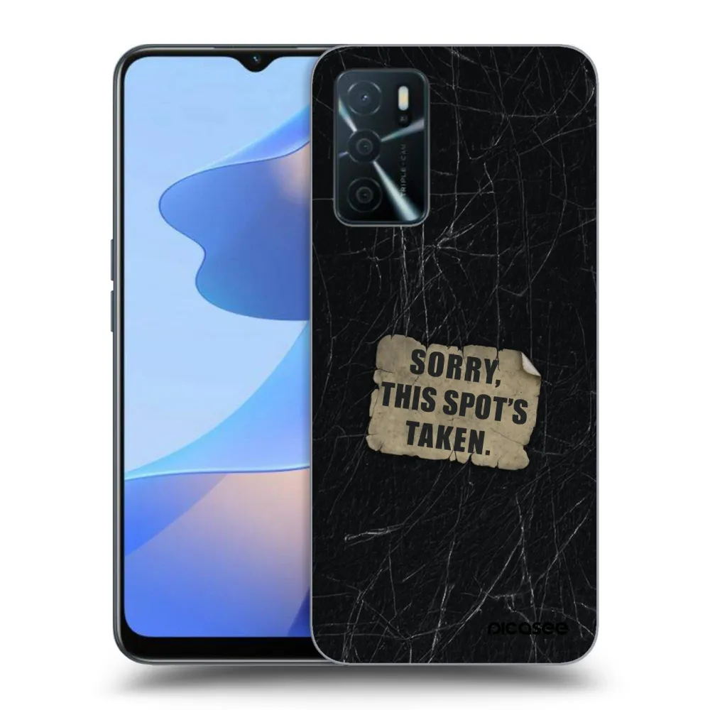 Picasee ULTIMATE CASE za OPPO A16s - SORRY