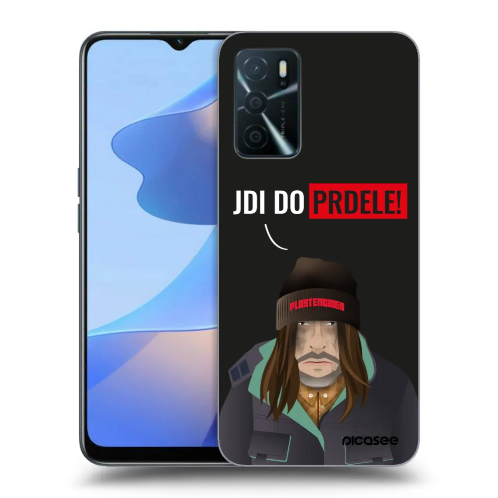 Picasee ULTIMATE CASE za OPPO A16s - Bezďák