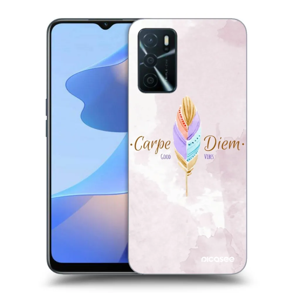 Picasee ULTIMATE CASE za OPPO A16s - Carpe Diem