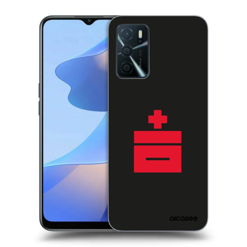 Picasee ULTIMATE CASE za OPPO A16s - Le Plastenciaga