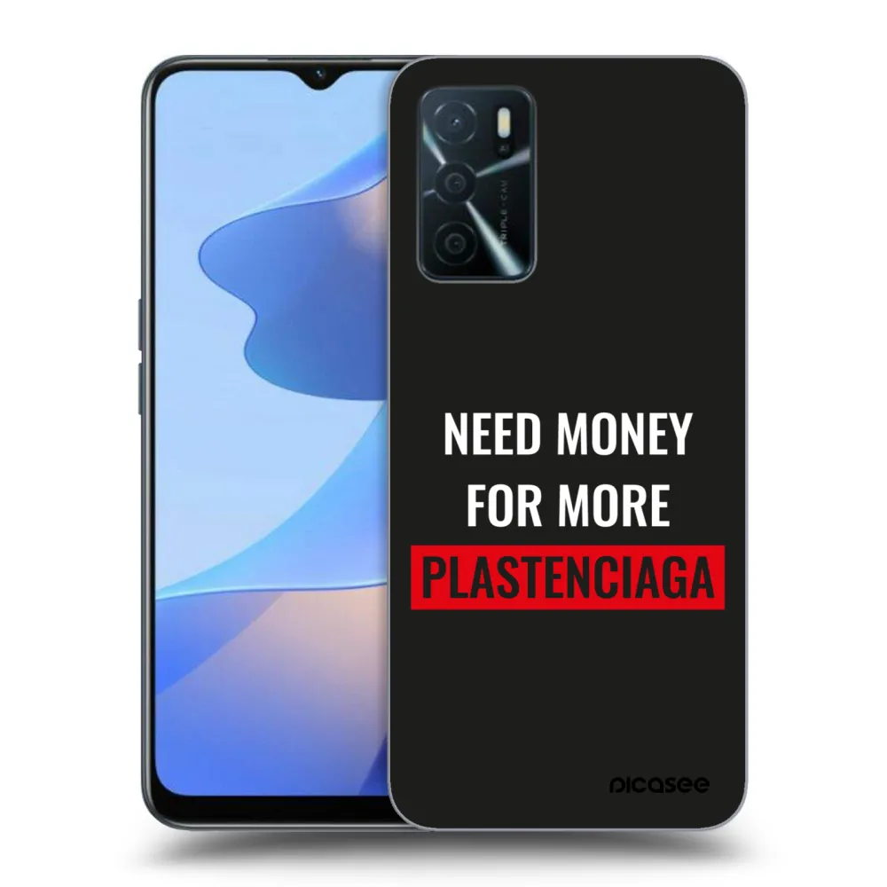 Picasee ULTIMATE CASE za OPPO A16s - More PLASTENCIAGA