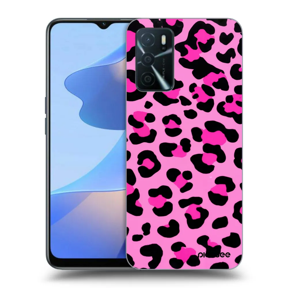 Picasee ULTIMATE CASE za OPPO A16s - Pink Tiger