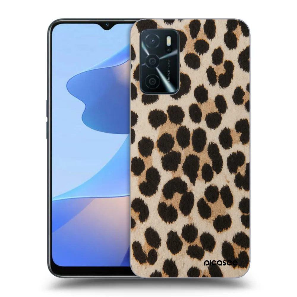 Picasee ULTIMATE CASE za OPPO A16s - Brown Tiger