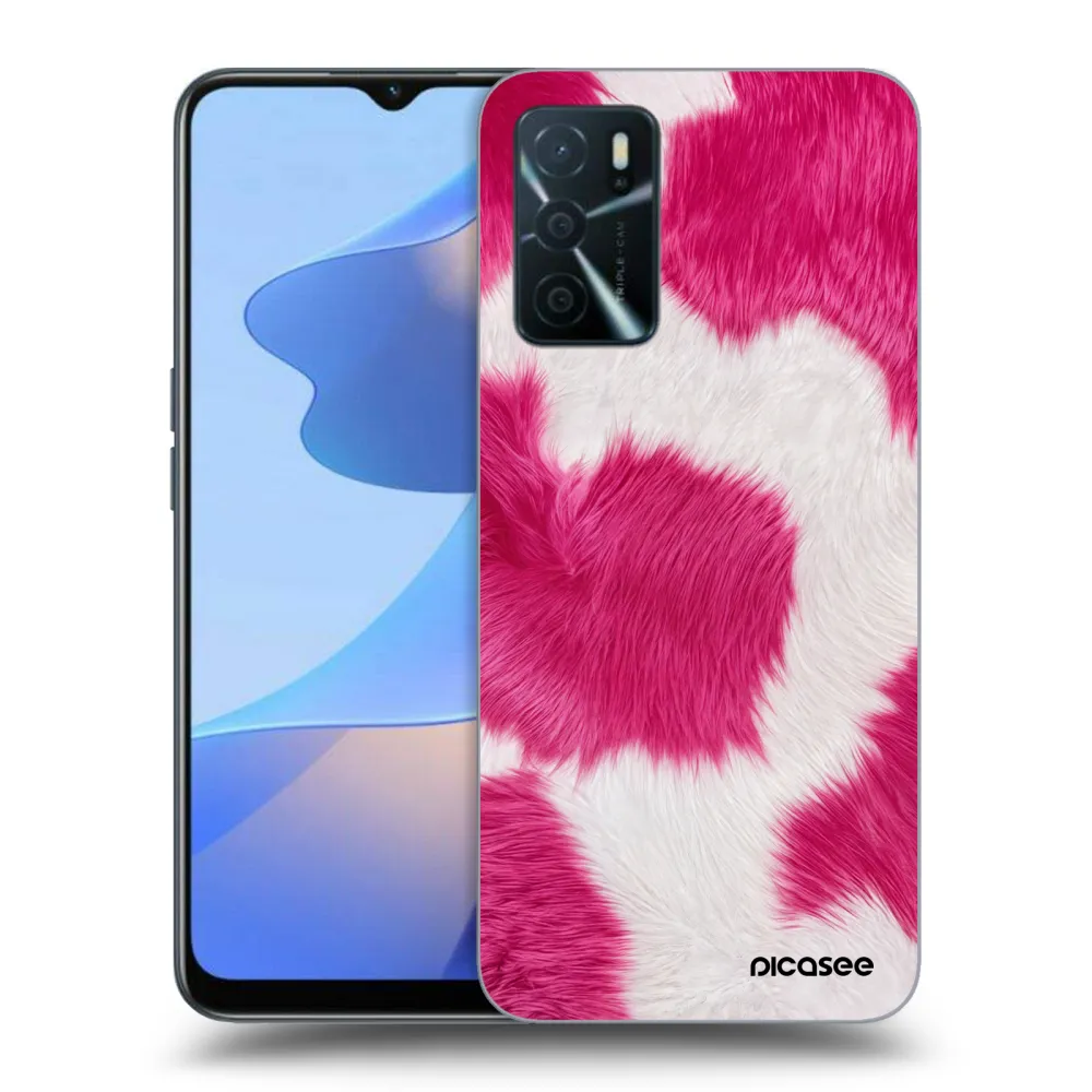 Picasee ULTIMATE CASE za OPPO A16s - Pink Moo