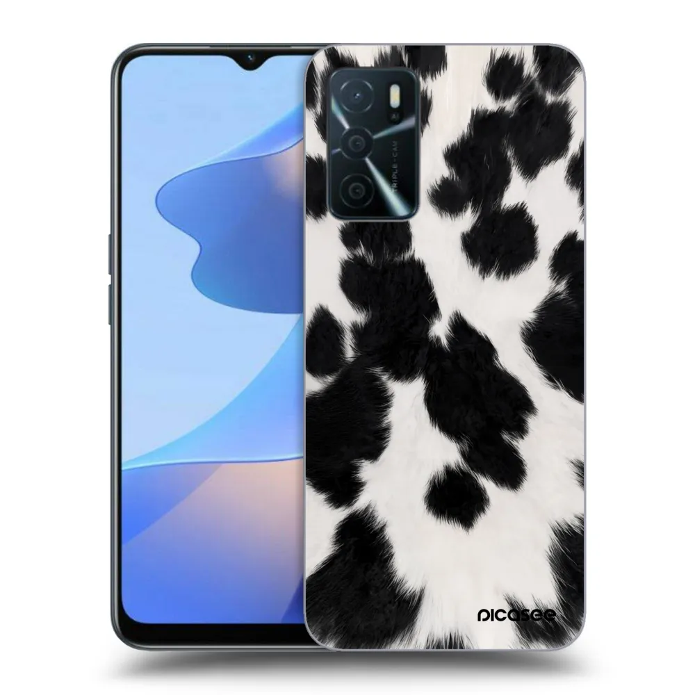 Picasee ULTIMATE CASE za OPPO A16s - Black Moo