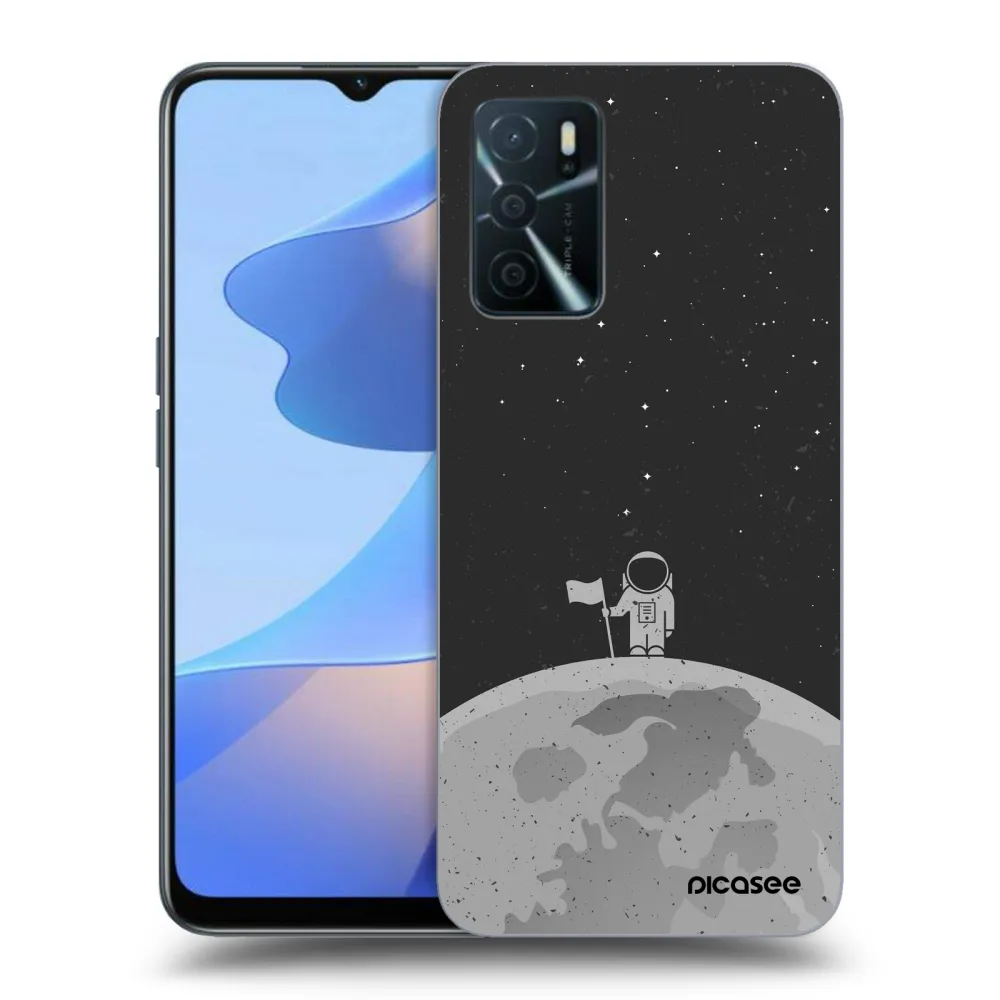 Picasee ULTIMATE CASE za OPPO A16s - Astronaut