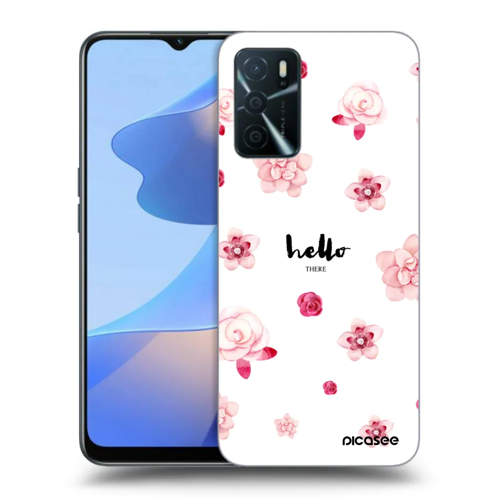 Picasee ULTIMATE CASE za OPPO A16s - Hello there