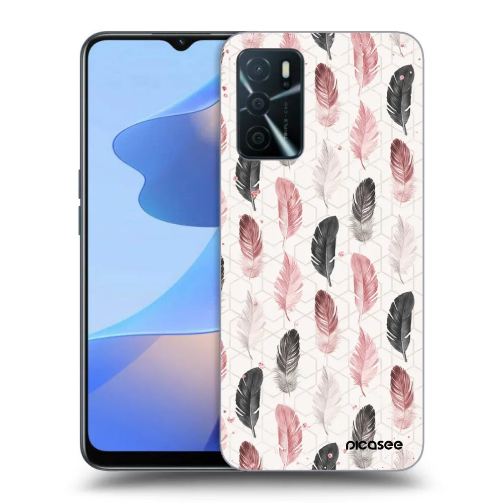 Picasee ULTIMATE CASE za OPPO A16s - Feather 2