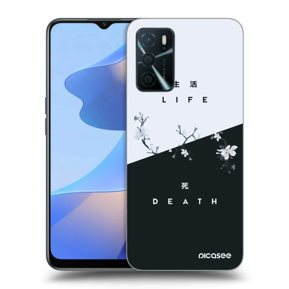Picasee ULTIMATE CASE za OPPO A16s - Life - Death