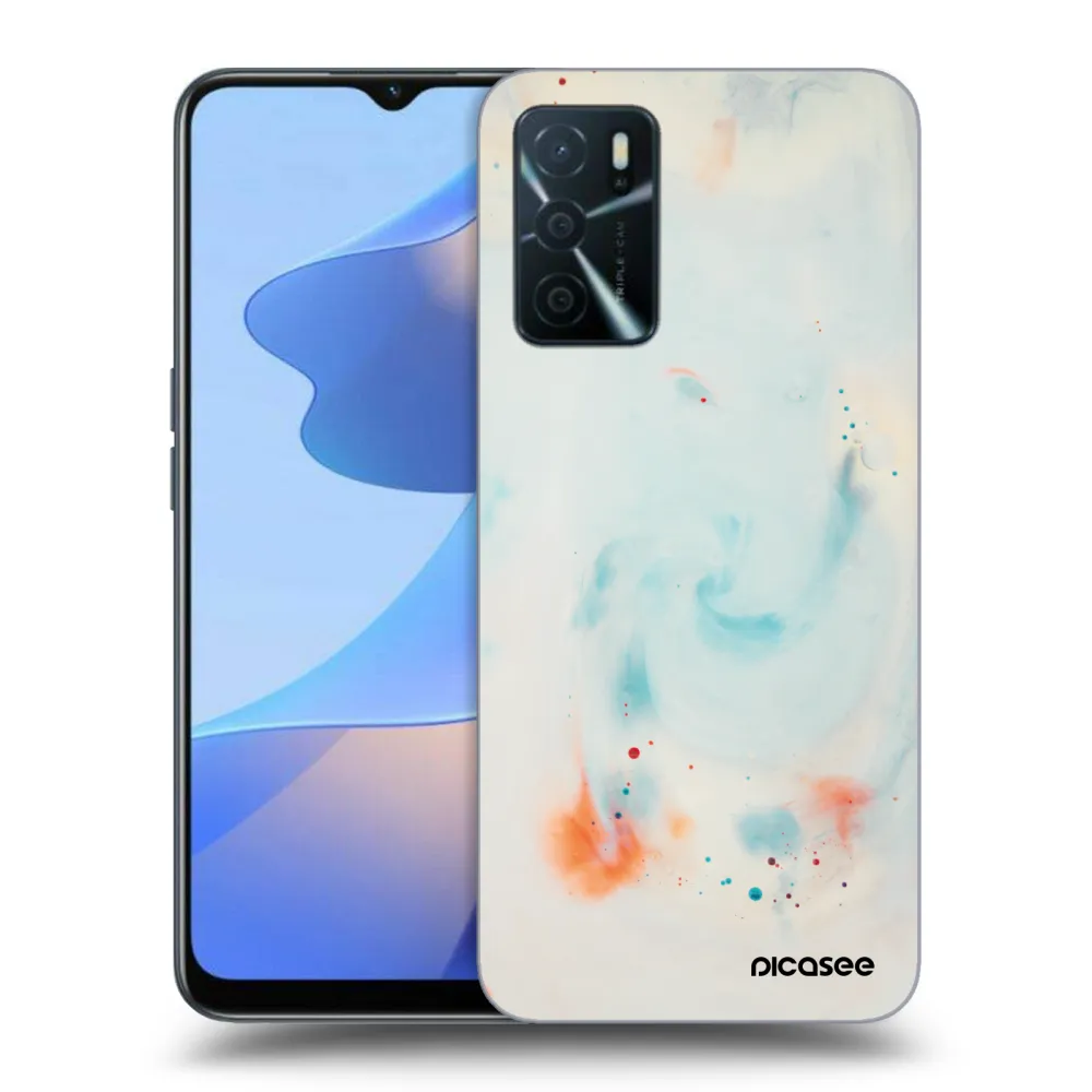Picasee ULTIMATE CASE za OPPO A16s - Splash